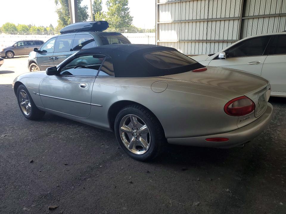 1999 Jaguar Xk8 მანქანა იყიდება აუქციონზე, vin: SAJGX2049XC041200, აუქციონის ნომერი: 55732346