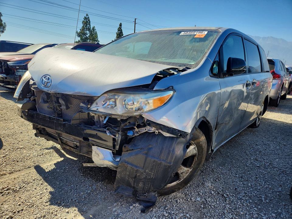 Auction sale of the 2013 Toyota Sienna, vin: 5TDZK3DC7DS391089, lot number: 58460196