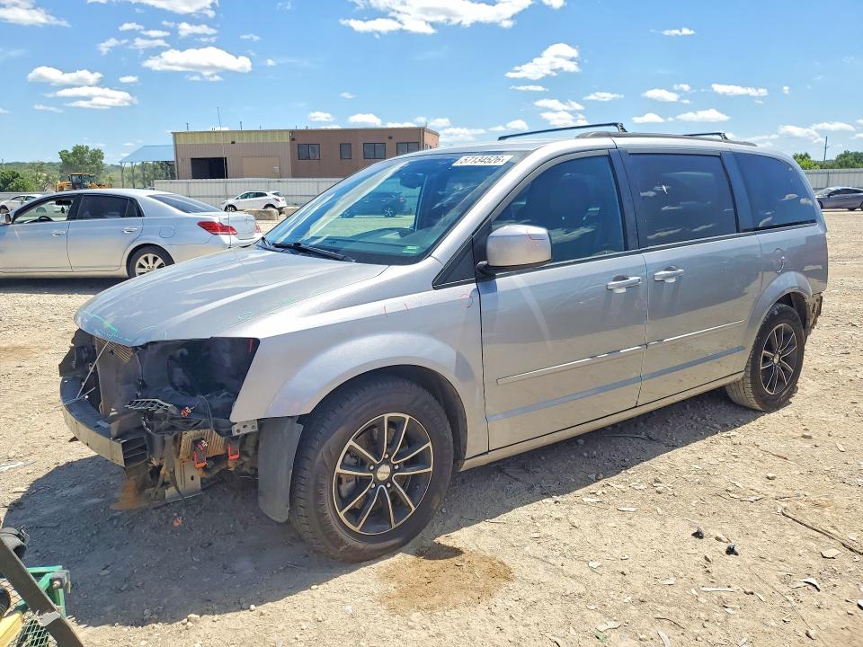 2017 Dodge Grand Caravan მანქანა იყიდება აუქციონზე, vin: 2C4RDGEG9HR852875, აუქციონის ნომერი: 57134526