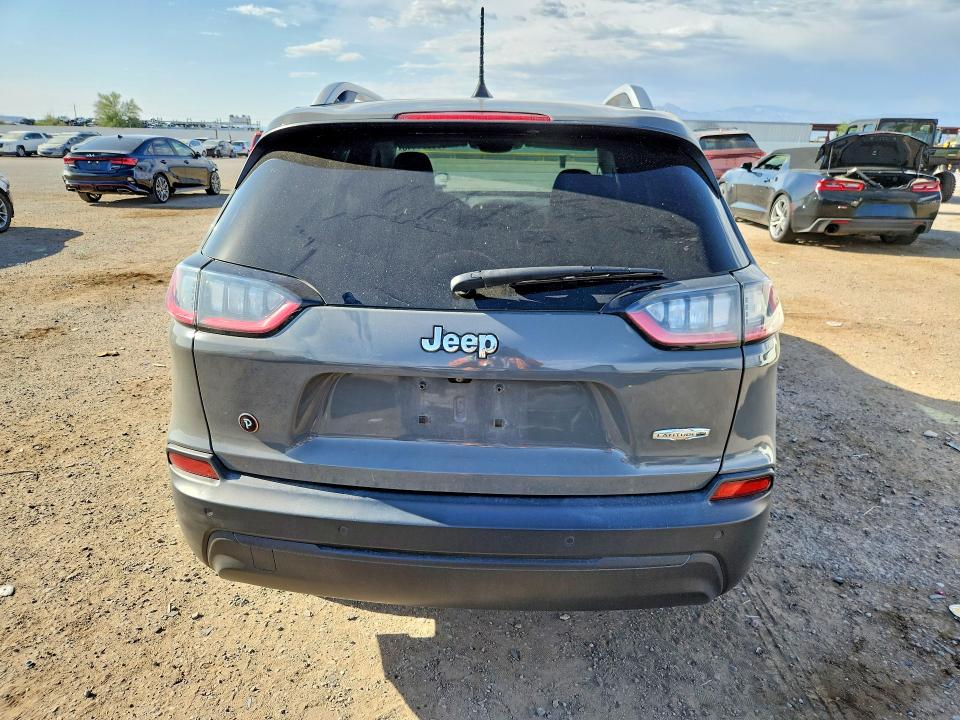2020 Jeep Cherokee მანქანა იყიდება აუქციონზე, vin: 1C4PJLLB4LD624178, აუქციონის ნომერი: 56091446