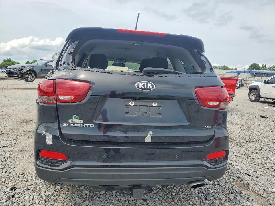 2019 Kia Sorento მანქანა იყიდება აუქციონზე, vin: 5XYPG4A53KG601055, აუქციონის ნომერი: 58023306