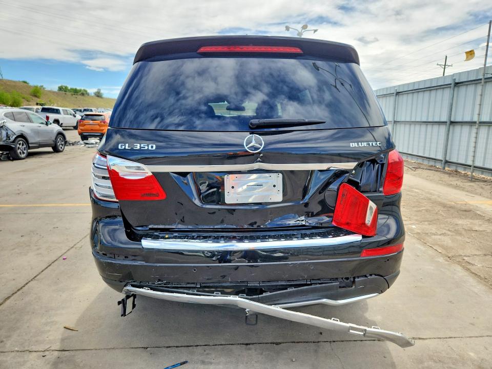 Продажа на аукционе авто 2014 Mercedes-benz Gl, vin: 4JGDF2EE8EA324343, номер лота: 57395976