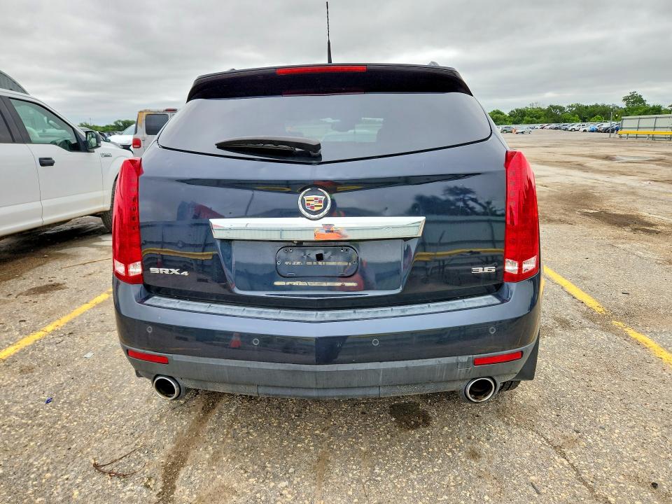 2014 Cadillac Srx მანქანა იყიდება აუქციონზე, vin: 3GYFNEE38ES677500, აუქციონის ნომერი: 58075376