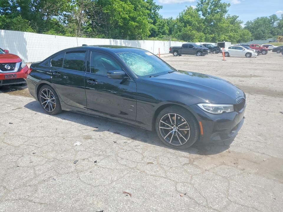 Aukcja sprzedaży 2022 Bmw 330i, vin: 3MW5R1J04N8C58600, numer aukcji: 58093276