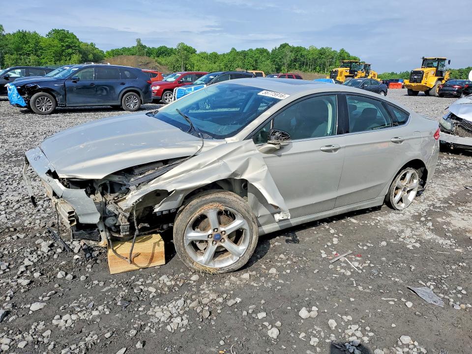 Продаж на аукціоні авто 2015 Ford Fusion, vin: 3FA6P0H71FR122467, номер лоту: 56775916