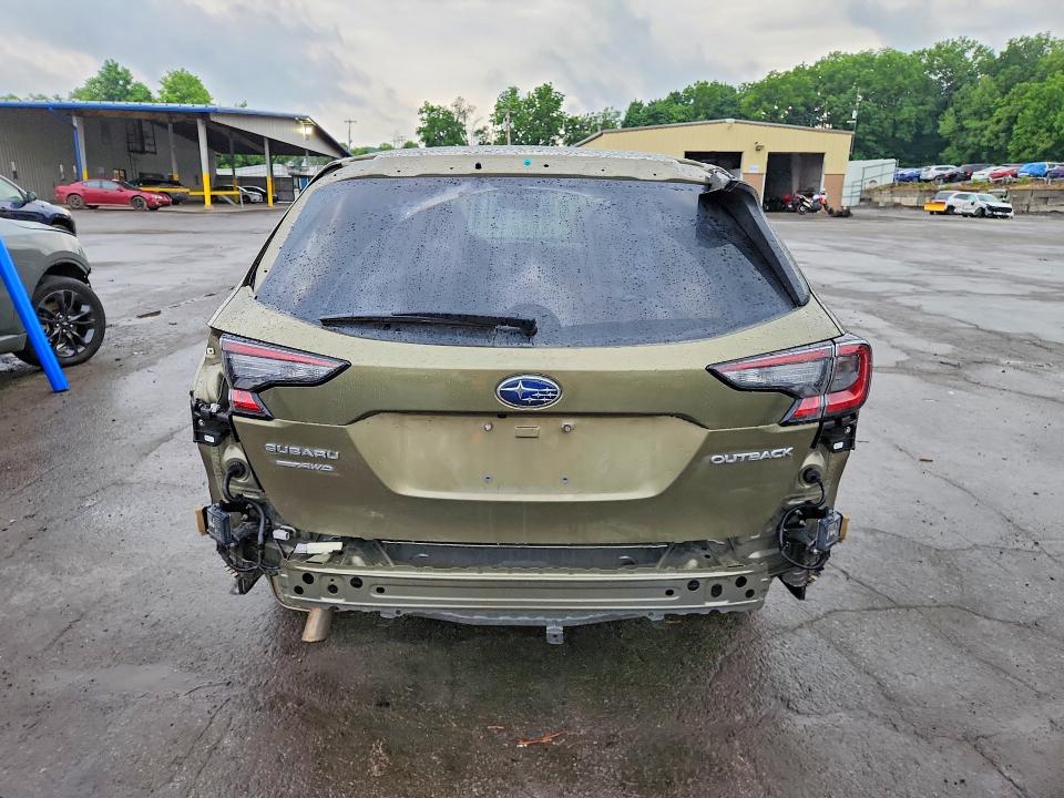 Продажа на аукционе авто 2025 Subaru Outback, vin: 4S4BTANC4S3266742, номер лота: 57572126