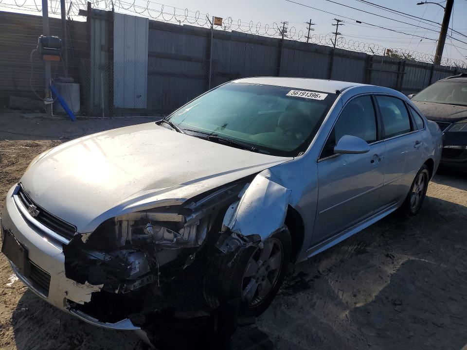 Auction sale of the 2011 Chevrolet Impala, vin: 2G1WG5EK3B1304985, lot number: 56191396
