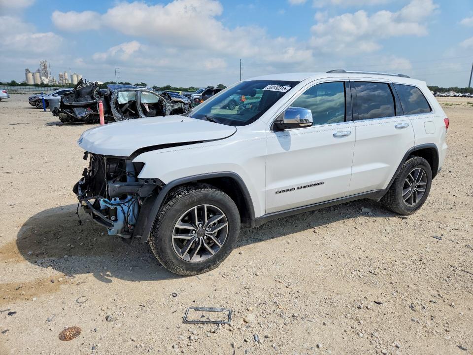 Продаж на аукціоні авто 2019 Jeep Grand Cherokee, vin: 1C4RJEBG1KC858011, номер лоту: 58070316