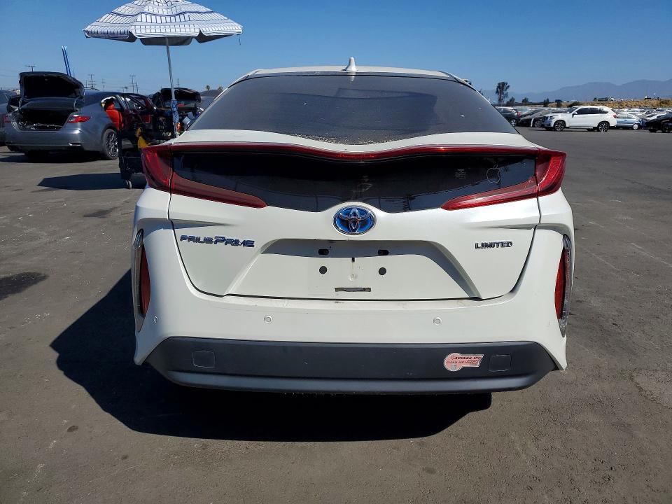 58441066 :رقم المزاد ، JTDKARFPXL3135570 vin ، 2020 Toyota Prius Prime مزاد بيع