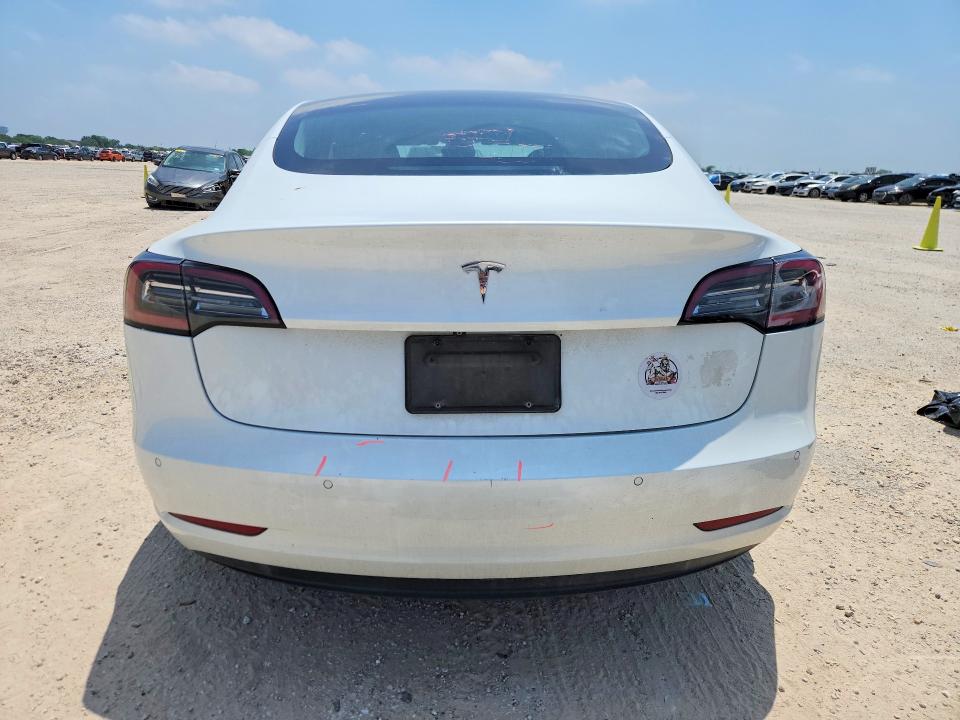 57592706 :رقم المزاد ، 5YJ3E1EA2LF612633 vin ، 2020 Tesla Model 3 مزاد بيع