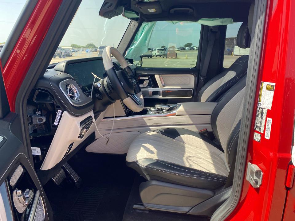 2021 Mercedes-benz G მანქანა იყიდება აუქციონზე, vin: W1NYC6BJ2MX421470, აუქციონის ნომერი: 51627716