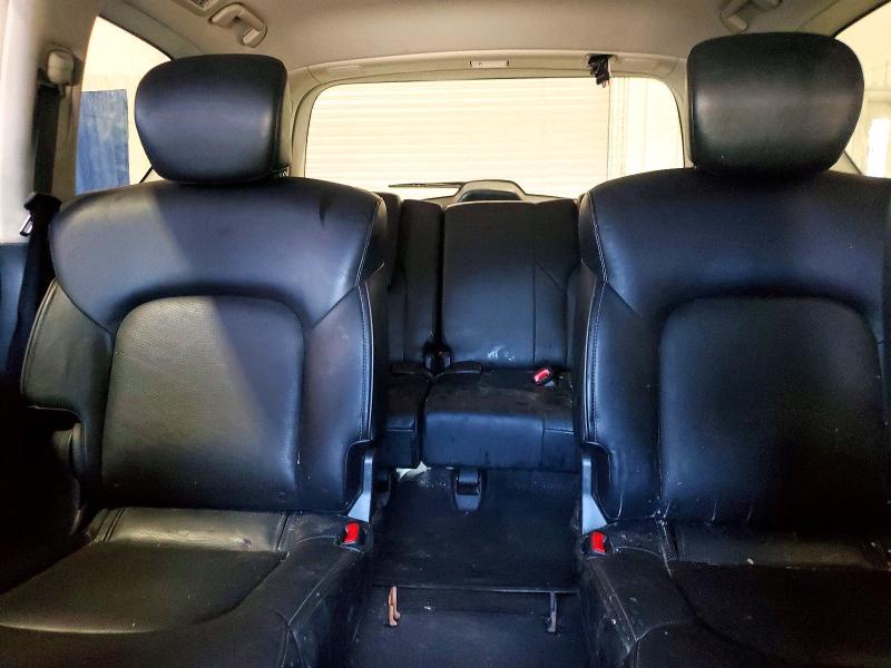 59217776 :رقم المزاد ، JN8AZ2NE2G9121410 vin ، 2016 Infiniti Qx80 مزاد بيع