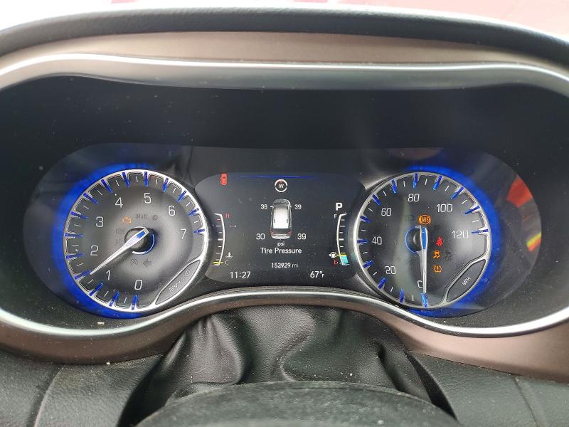 2017 Chrysler Pacifica მანქანა იყიდება აუქციონზე, vin: 2C4RC1EG5HR594659, აუქციონის ნომერი: 56710686