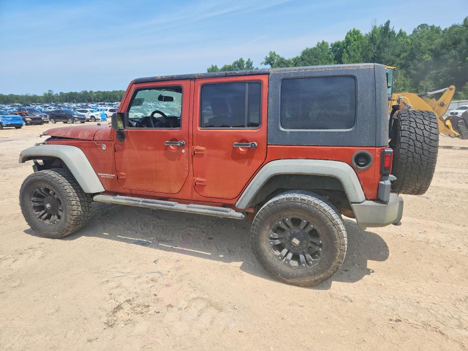 Aukcja sprzedaży 2009 Jeep Wrangler Unlimited, vin: 1J8GA69169L707666, numer aukcji: 55652586