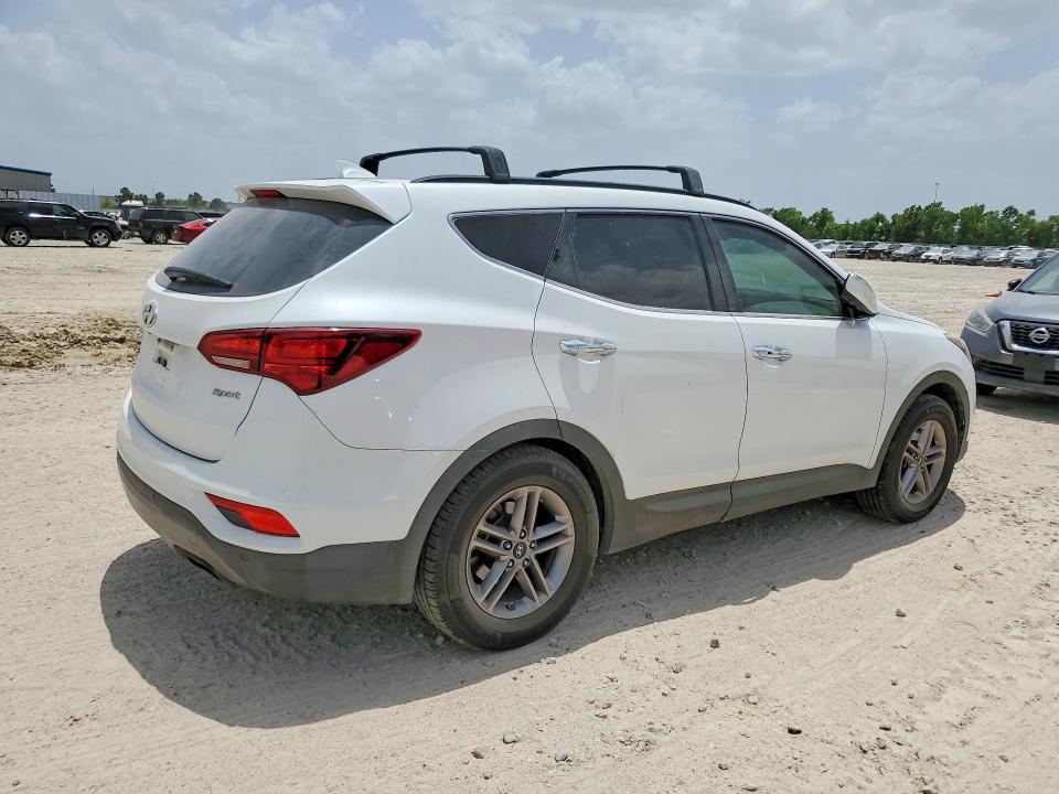 2017 Hyundai Santa Fe Sport მანქანა იყიდება აუქციონზე, vin: 5XYZU3LB3HG415250, აუქციონის ნომერი: 59116536