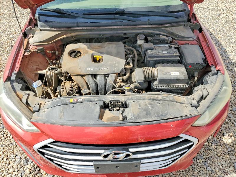 Продаж на аукціоні авто 2017 Hyundai Elantra, vin: 5NPD74LF3HH137064, номер лоту: 57555056