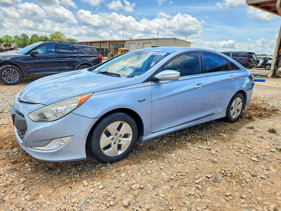57606556 :رقم المزاد ، KMHEC4A47BA012158 vin ، 2011 Hyundai Sonata مزاد بيع