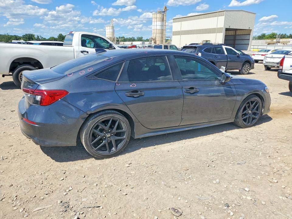 Продажа на аукционе авто 2024 Honda Civic, vin: 2HGFE2F54RH519394, номер лота: 57052416