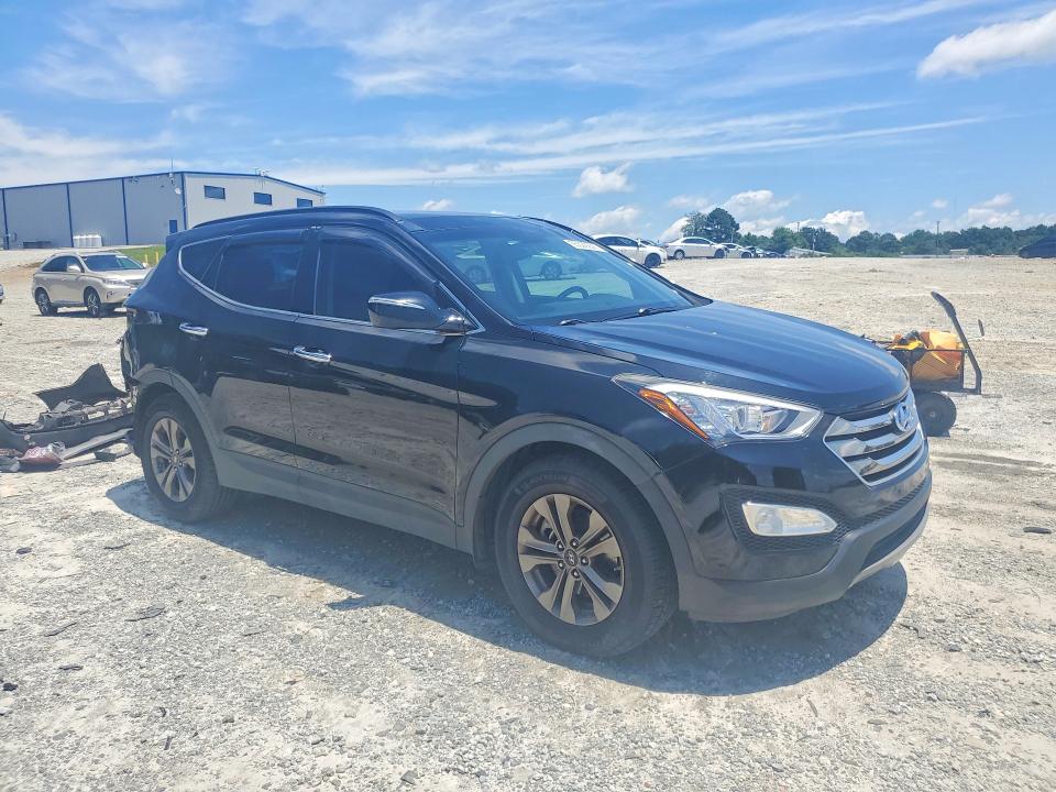 55329256 :رقم المزاد ، 5XYZU3LB0FG267653 vin ، 2015 Hyundai Santa Fe Sport مزاد بيع