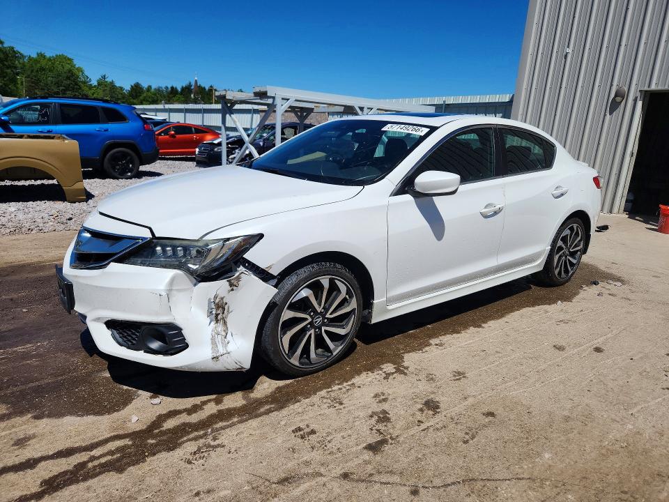 2016 Acura Ilx მანქანა იყიდება აუქციონზე, vin: 19UDE2F86GA003129, აუქციონის ნომერი: 57149266