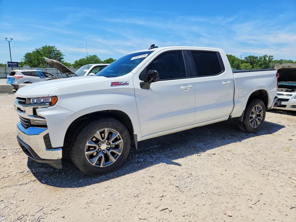 Продаж на аукціоні авто 2021 Chevrolet Silverado, vin: 1GCUYDED6MZ292638, номер лоту: 55907926