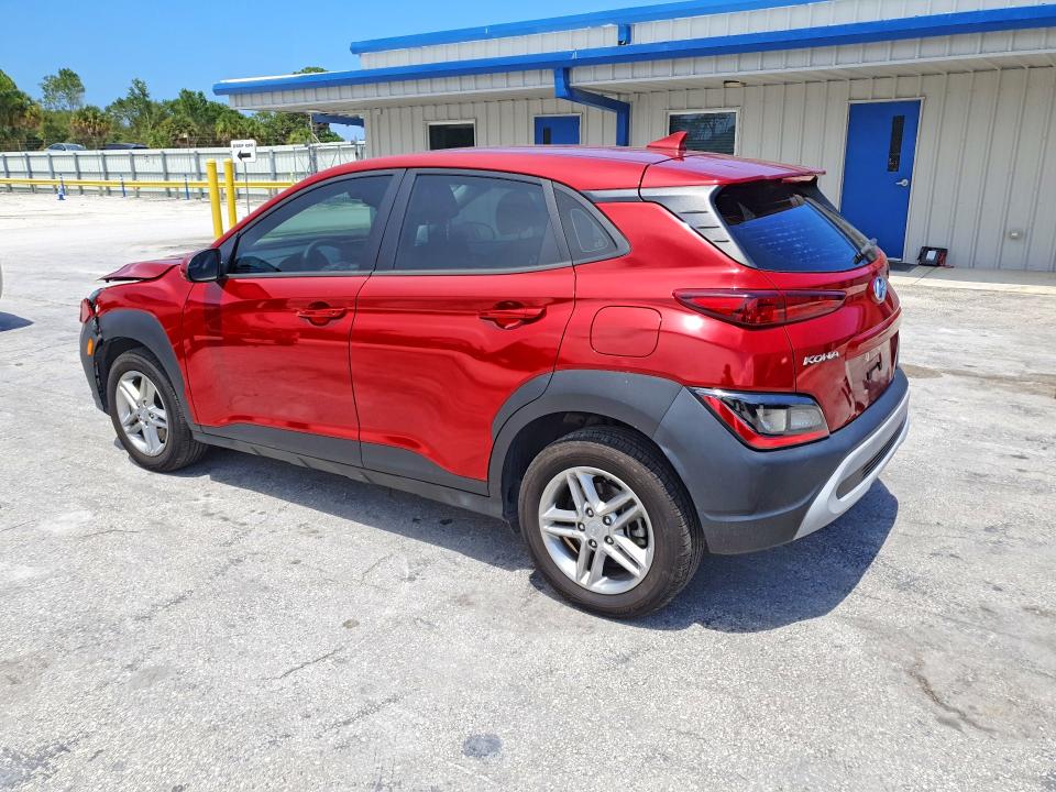 Aukcja sprzedaży 2022 Hyundai Kona, vin: KM8K2CAB0NU807683, numer aukcji: 57312036
