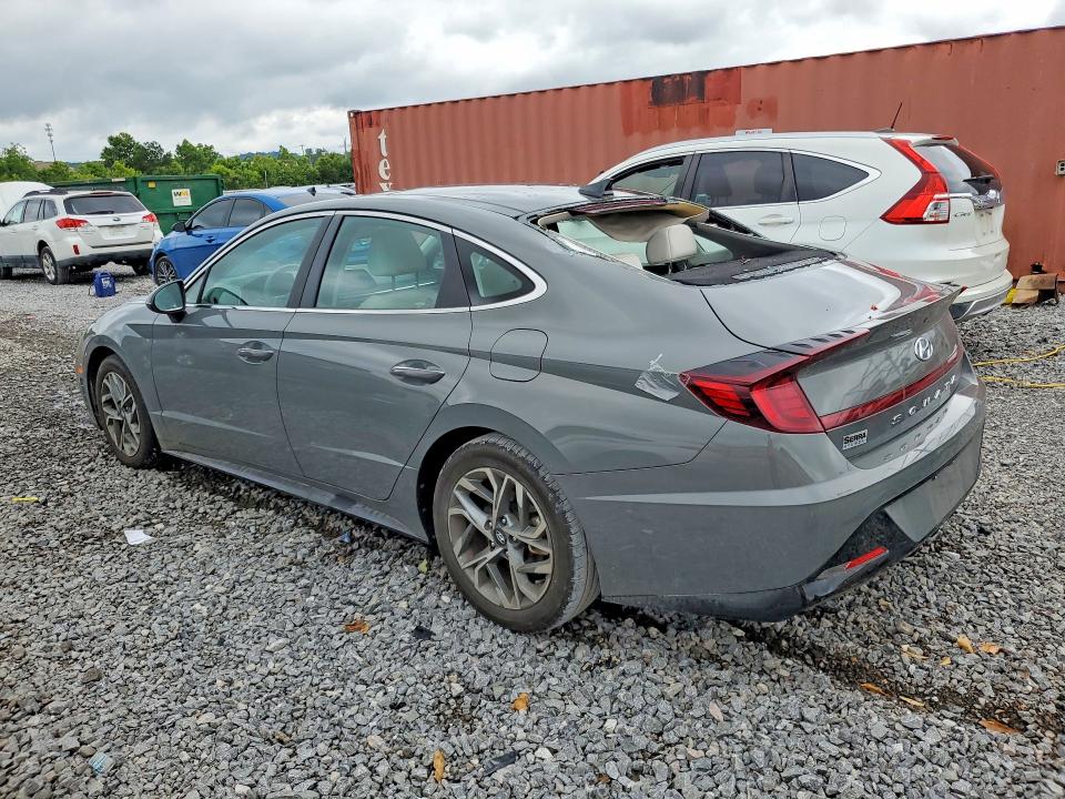 56942046 :رقم المزاد ، KMHL14JA3PA256643 vin ، 2023 Hyundai Sonata مزاد بيع