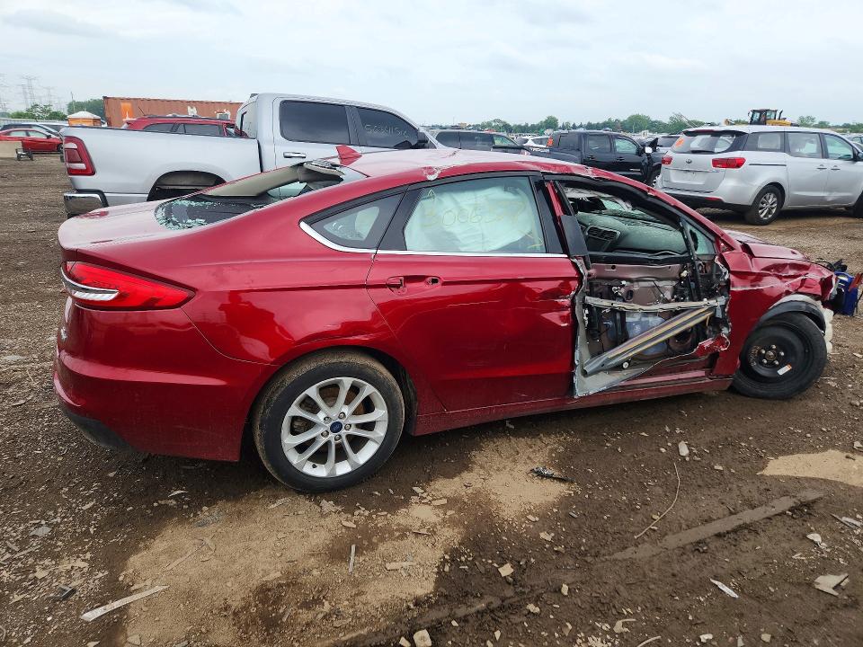 Aukcja sprzedaży 2019 Ford Fusion, vin: 3FA6P0LU5KR240819, numer aukcji: 56027576