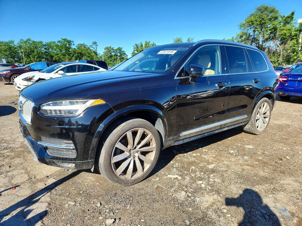 57021616 :رقم المزاد ، YV4A22PL2G1014851 vin ، 2016 Volvo Xc90 مزاد بيع