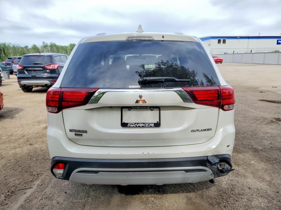 58542666 :رقم المزاد ، JA4AZ2A39KZ605187 vin ، 2019 Mitsubishi Outlander مزاد بيع