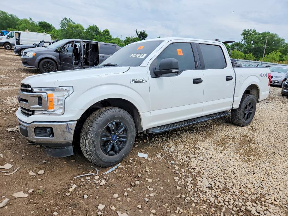 Продаж на аукціоні авто 2020 Ford F150, vin: 1FTEW1EP4LFB90399, номер лоту: 56628466