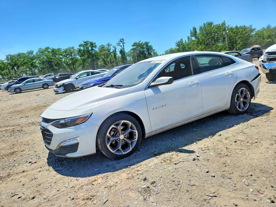 56977776 :رقم المزاد ، 1G1ZD5ST6LF126115 vin ، 2020 Chevrolet Malibu مزاد بيع