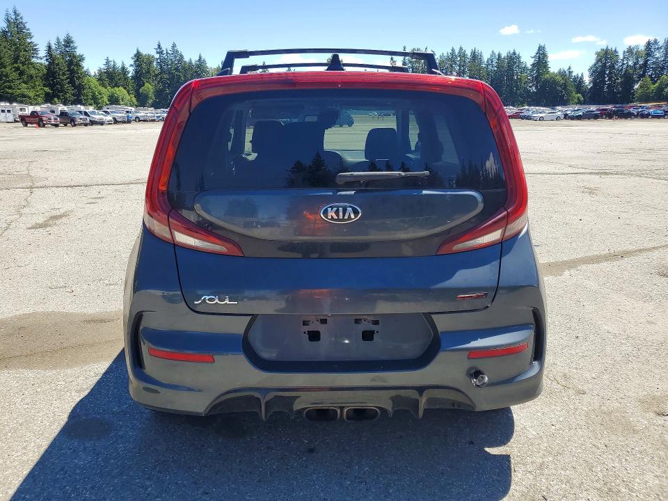 2020 Kia Soul მანქანა იყიდება აუქციონზე, vin: KNDJ53AF2L7102714, აუქციონის ნომერი: 57262806