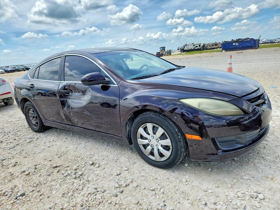 55903516 :رقم المزاد ، 1YVHZ8BH1B5M08131 vin ، 2011 Mazda 6 مزاد بيع