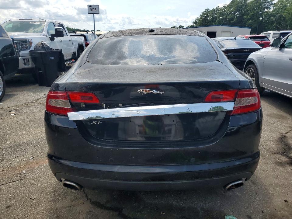 Продажа на аукционе авто 2011 Jaguar Xf, vin: SAJWA0GB1BLS06896, номер лота: 57828046