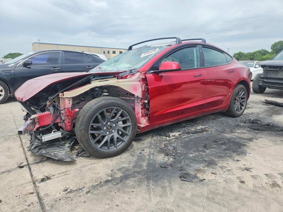 Продажа на аукционе авто 2024 Tesla Model 3, vin: 5YJ3E1EB5RF847917, номер лота: 57054236