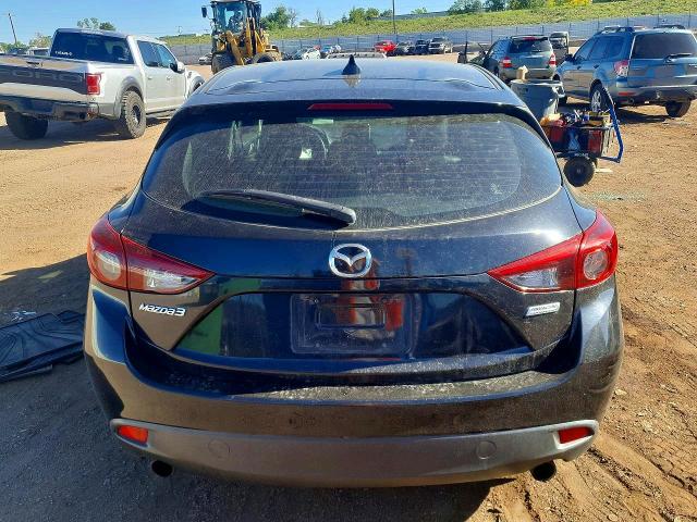 2016 Mazda 3 მანქანა იყიდება აუქციონზე, vin: JM1BM1N32G1311147, აუქციონის ნომერი: 55670076