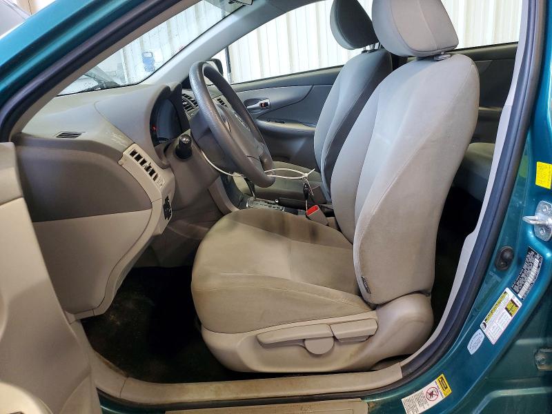 2010 Toyota Corolla მანქანა იყიდება აუქციონზე, vin: 2T1BU4EEXAC484727, აუქციონის ნომერი: 59081606