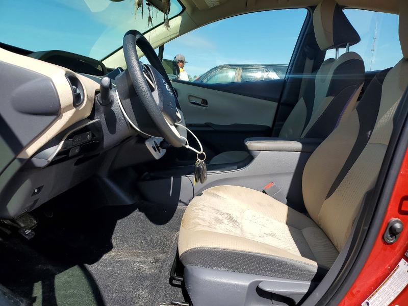 2017 Toyota Prius მანქანა იყიდება აუქციონზე, vin: JTDKARFU4H3536996, აუქციონის ნომერი: 58252706