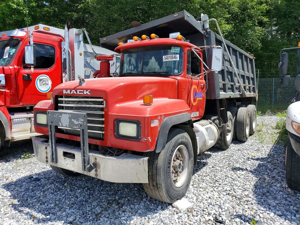 54810646 :رقم المزاد ، 1M2P267C9YM053730 vin ، 2000 Mack Rd600 مزاد بيع