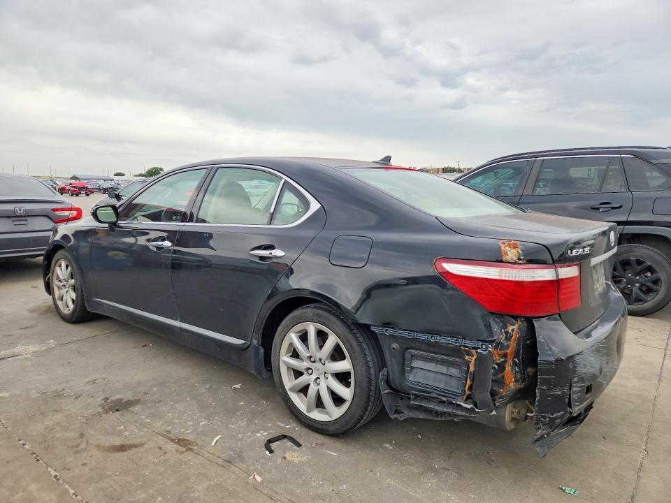 2008 Lexus Ls მანქანა იყიდება აუქციონზე, vin: JTHBL46F385061665, აუქციონის ნომერი: 58793656
