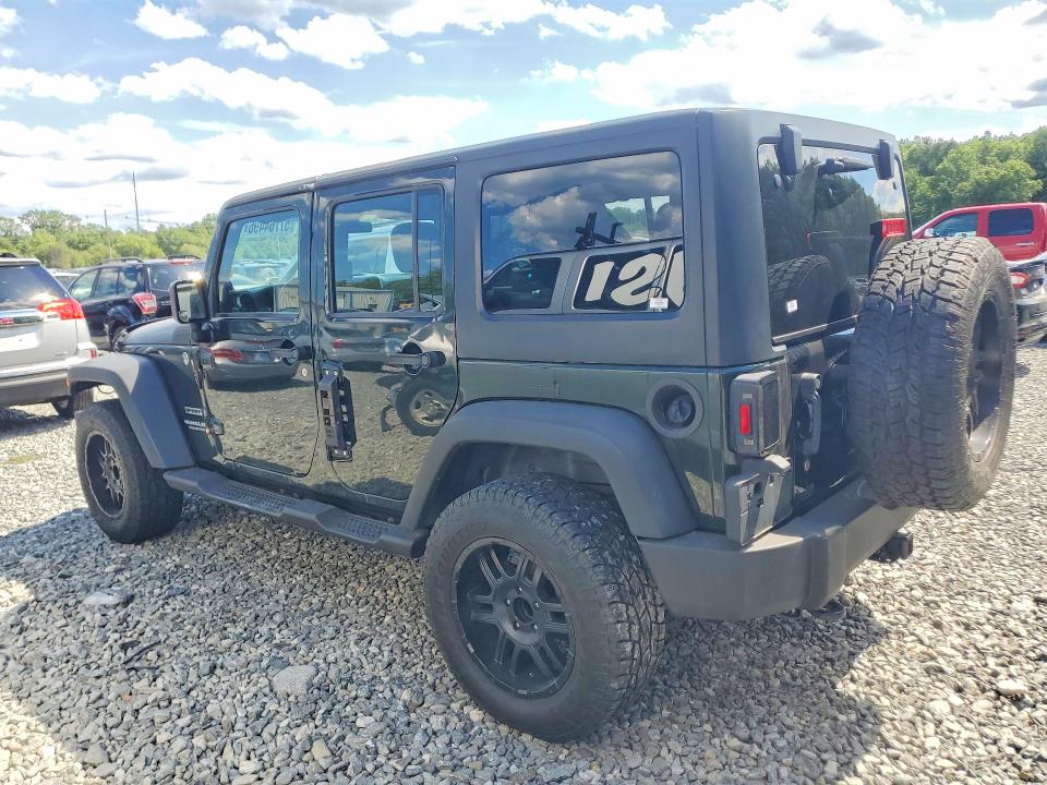 Продаж на аукціоні авто 2011 Jeep Wrangler Unlimited, vin: 1J4BA3H18BL581943, номер лоту: 57764496