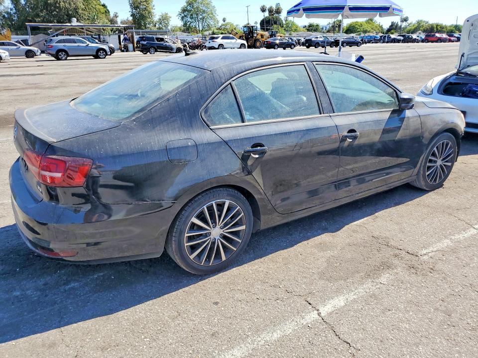 Продажа на аукционе авто 2016 Volkswagen Jetta, vin: 3VWD17AJ8GM232705, номер лота: 57236296