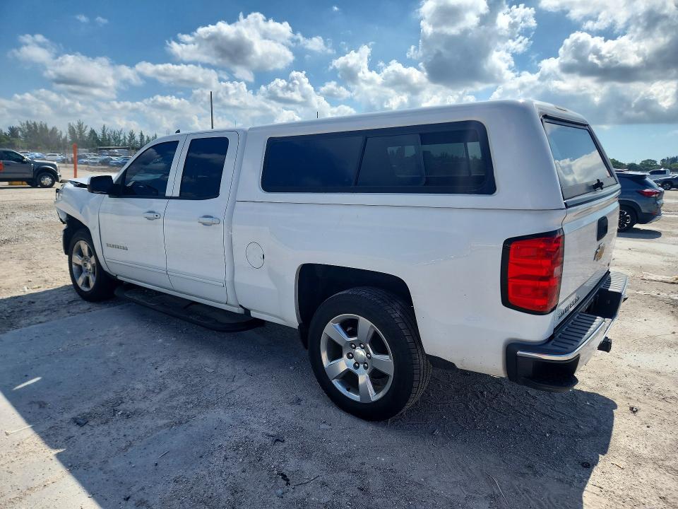 2018 Chevrolet Silverado მანქანა იყიდება აუქციონზე, vin: 1GCRCRECXJZ327122, აუქციონის ნომერი: 58118086