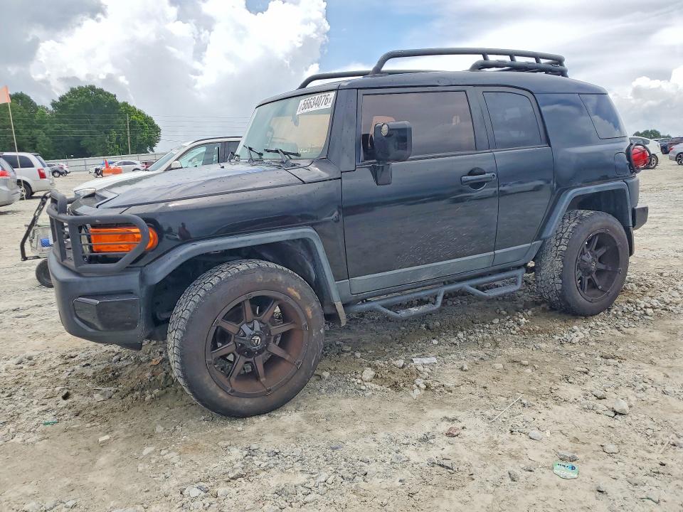 56634076 :رقم المزاد ، JTEZU11F570009318 vin ، 2007 Toyota Fj Cruiser مزاد بيع
