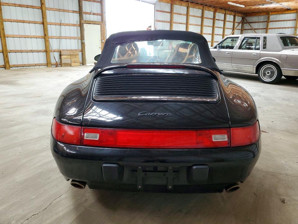 1995 Porsche 911 მანქანა იყიდება აუქციონზე, vin: WP0CA2994SS340993, აუქციონის ნომერი: 58103696