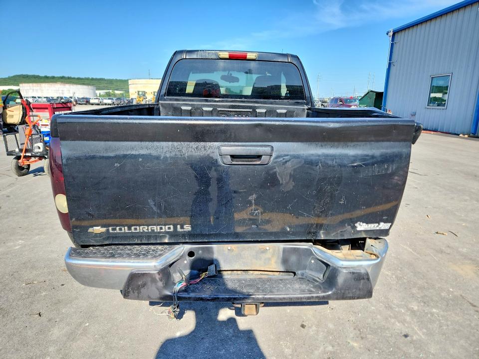 Продаж на аукціоні авто 2005 Chevrolet Colorado, vin: 1GCDS196758180112, номер лоту: 55587406