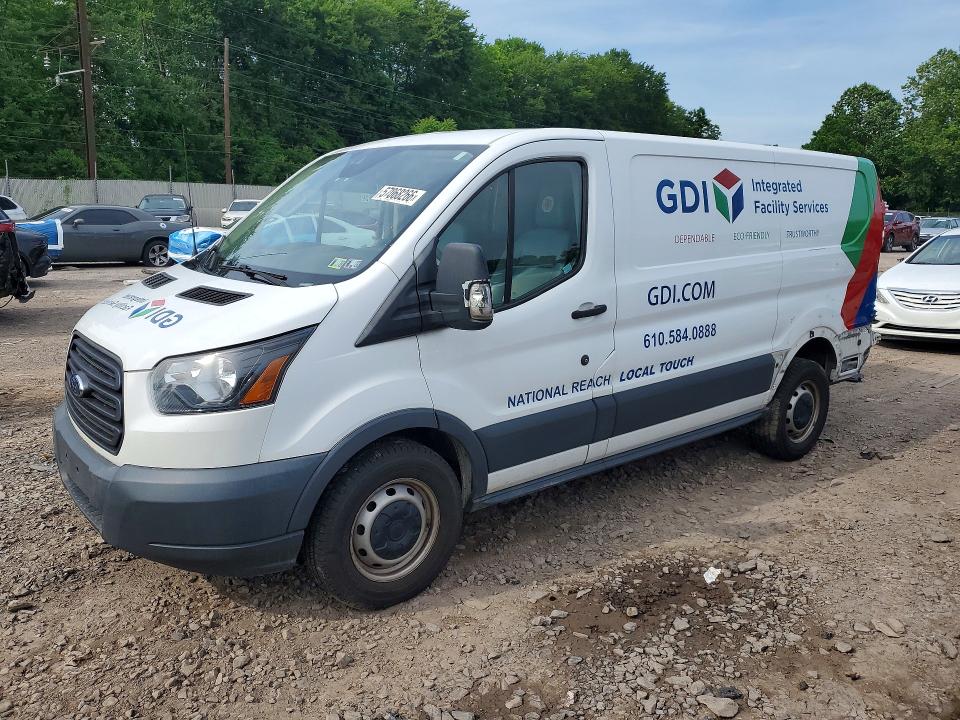 57068266 :رقم المزاد ، 1FTYE1ZM2JKA22622 vin ، 2018 Ford Transit مزاد بيع