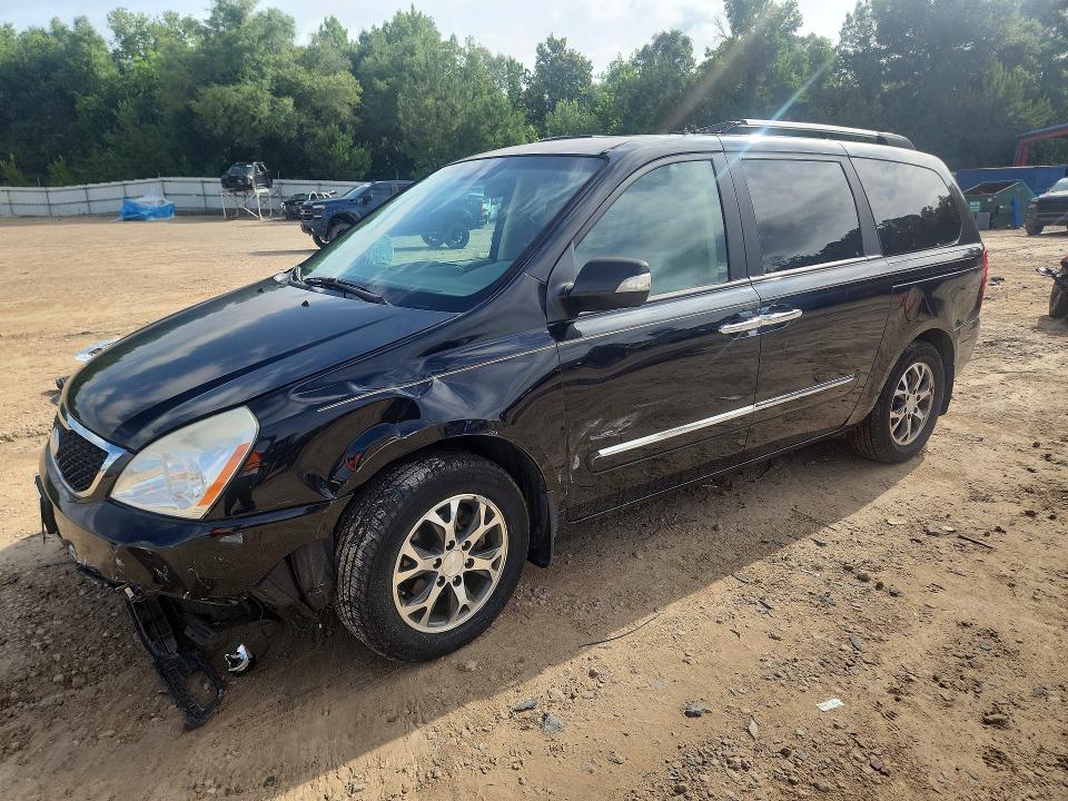 57912866 :رقم المزاد ، KNDMH4C73E6559105 vin ، 2014 Kia Sedona مزاد بيع