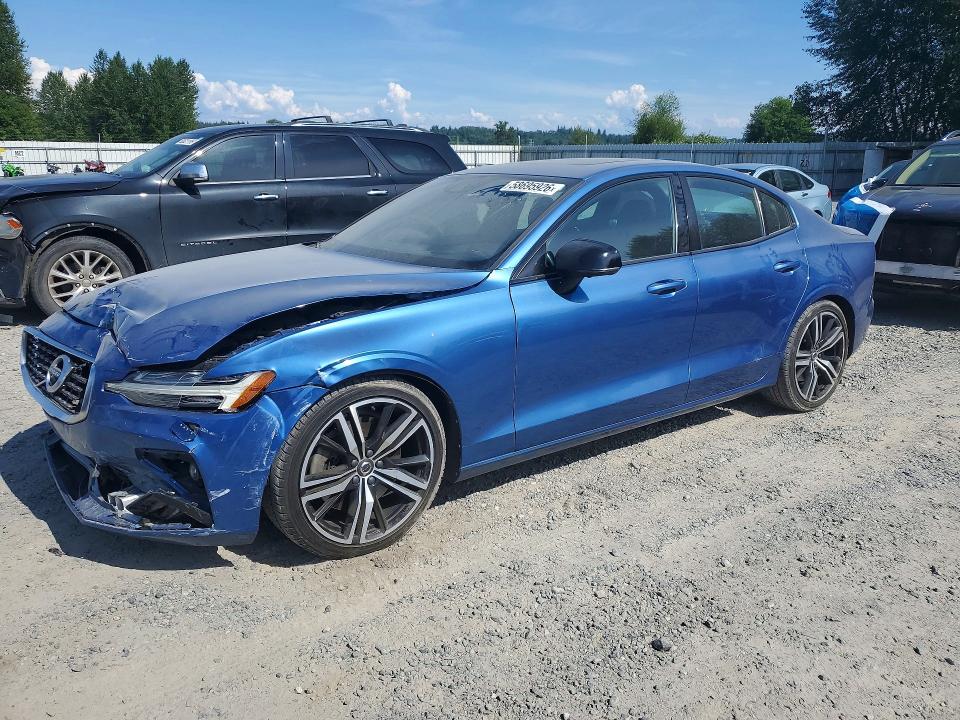 Aukcja sprzedaży 2020 Volvo S60, vin: 7JRA22TM9LG039367, numer aukcji: 58695926